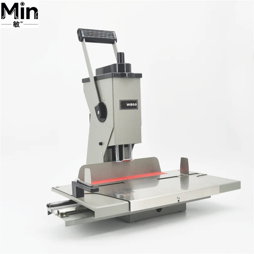 Industrial Single Hole Paper Puncher Multi Functional Drilling Machine For Paper Cardboard Binding