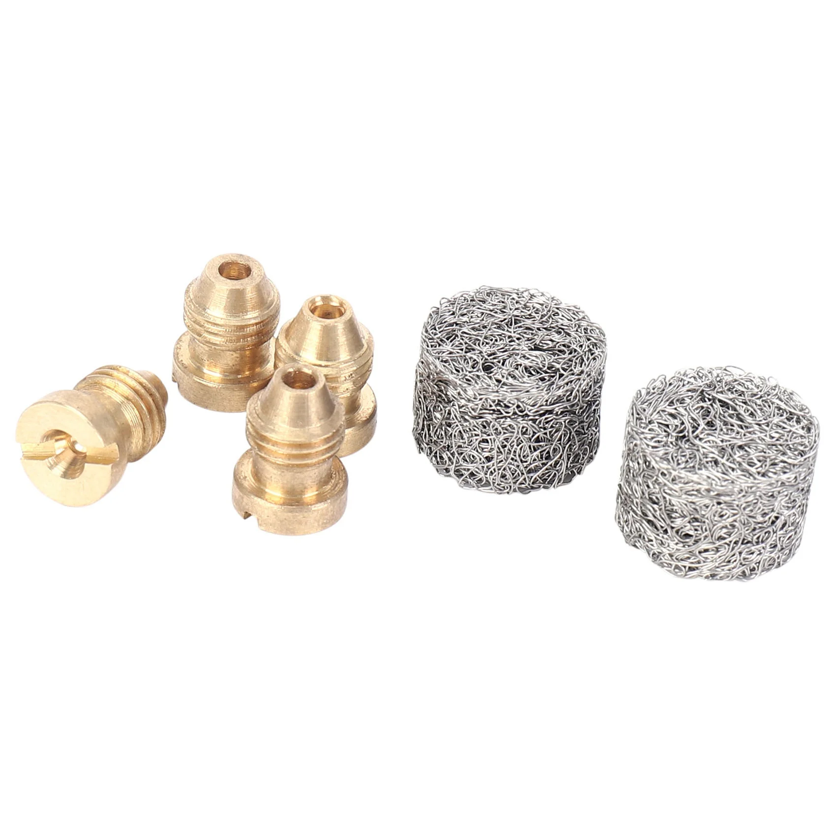 

ABNF! Насадки для пенопластовой пушки, насадка для пенопласта для снега, 3000 фунтов на квадратный дюйм, 1,10 мм, отверстие, винтовой наконечник сопла с сетчатым фильтром