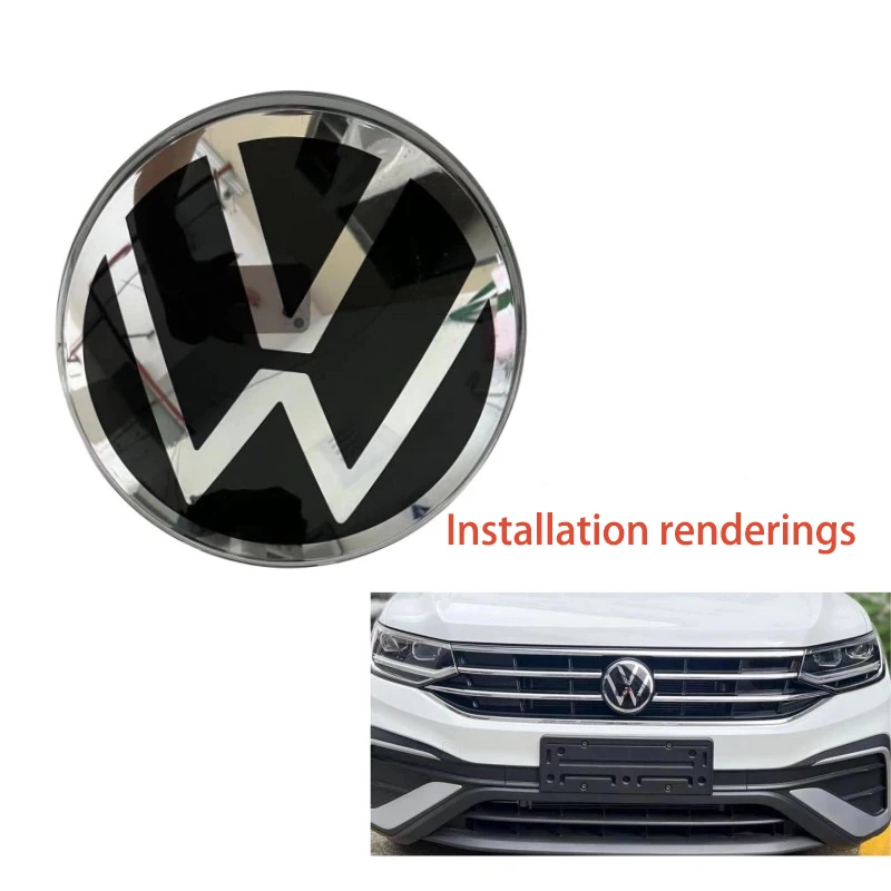 ACC Car Front Grill Emblem Lid For Volkswagen Golf 7/7.5/8/Passat /Polo /T-ROC