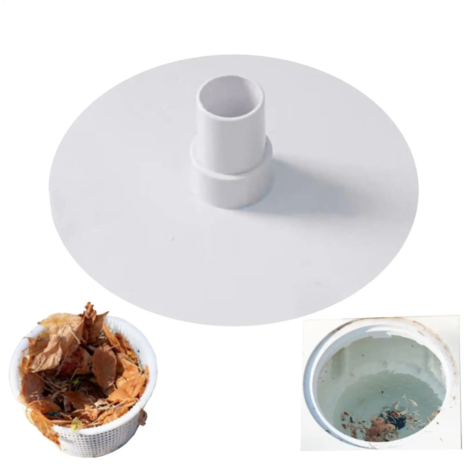 Vacuum Plate Adapter Skimmer Vacuum Plate Fine Workmanship Easy Installation Practical Long Lasting Pool Vacuum Plate