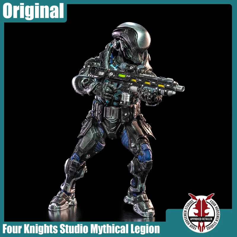 

Original Four Knights Studio 1/12 Mythical Legion Agent 7 Inch The Shadow Circle Action Figure Model Doll Collect Decor Toy Gift