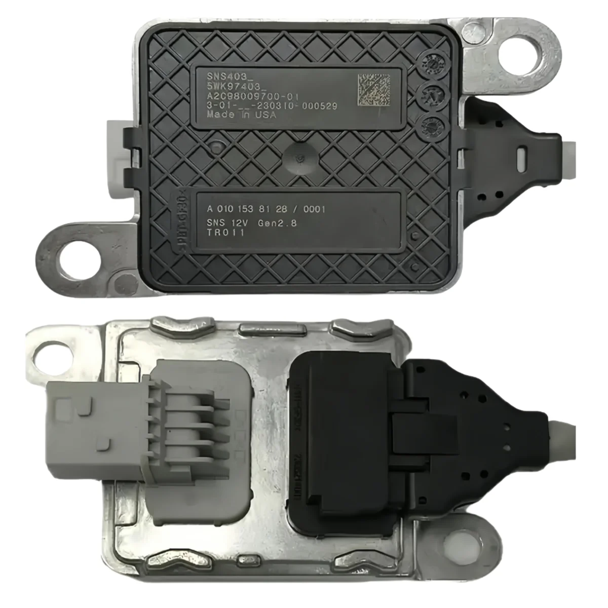 Alta qualidade novo 5WK97403 A0101538128 0101538128 Sensor de óxido de nitrogênio para Mercedes-Benz