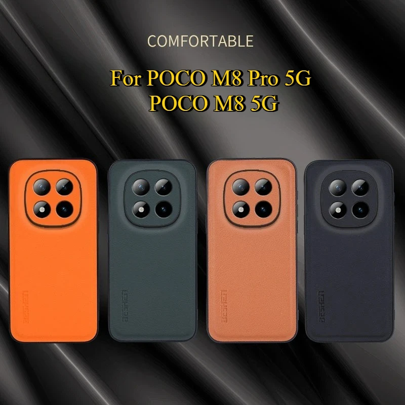 Pu Leather Shockpro…