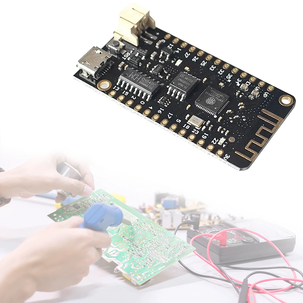 ESP32 WIFI لوحة تطوير لاسلكية متوافقة مع البلوتوث 4 ميجابايت لوحة وحدة تطوير MicroPython لـ Arduino