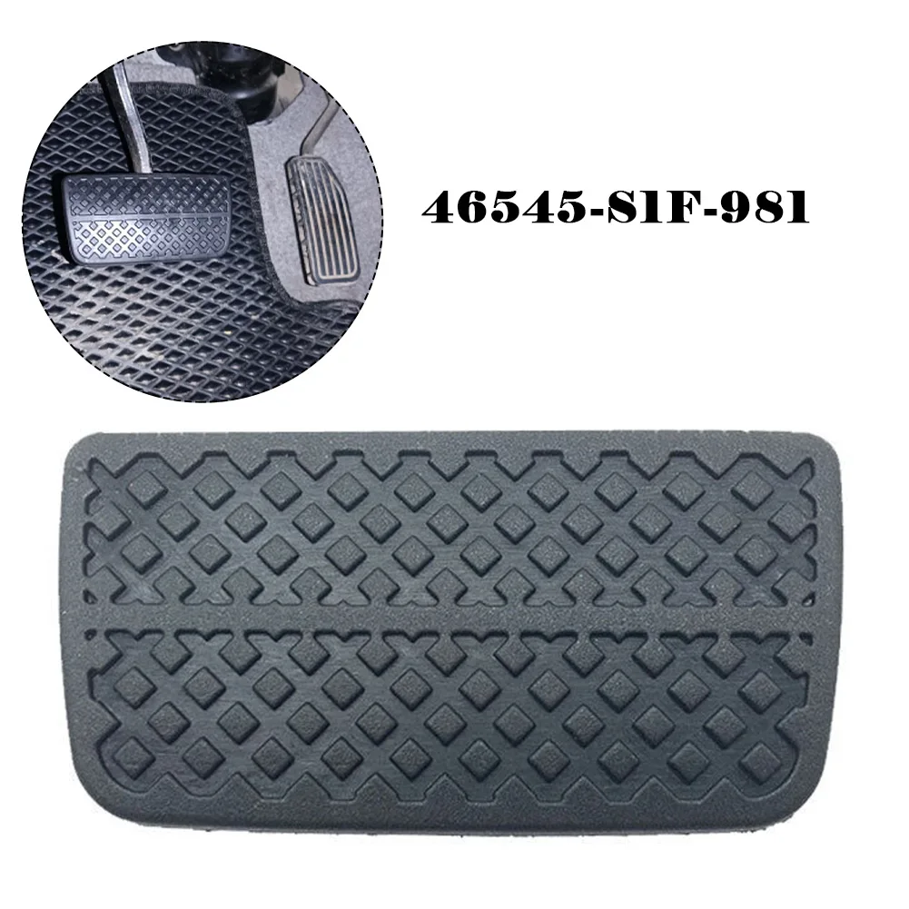 Car Rubber Clutch Brake Foot Pedal Pads Covers  For 2007-2014 For For Insight 2010-2014 For For Jazz 2007-2013 For Honda