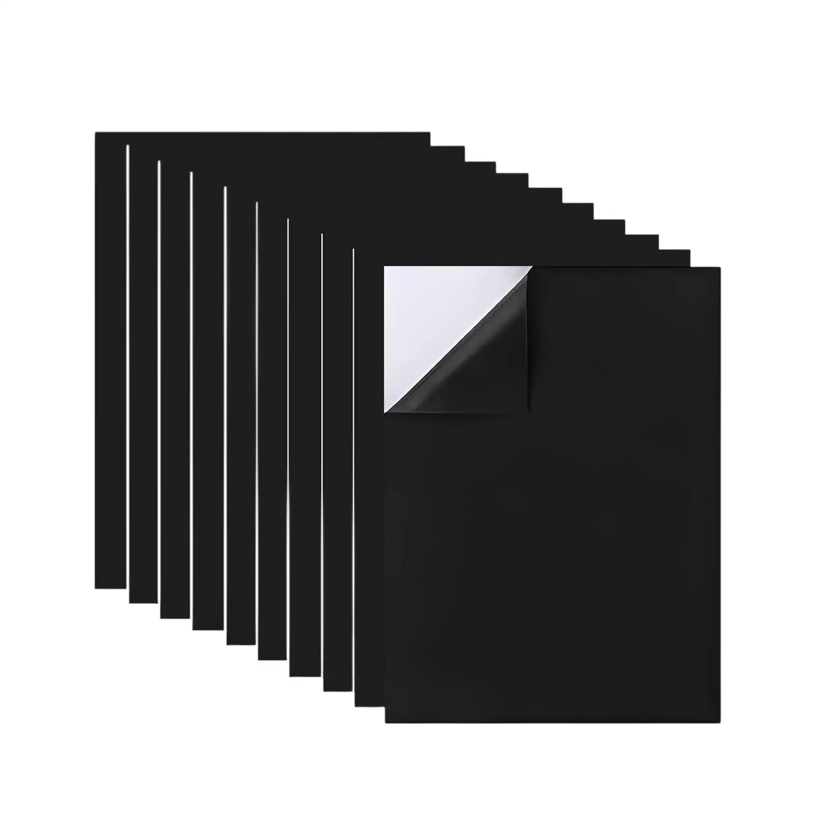 10x Non Slip Furnitures Pads Foam Chair Pads Soundproof Practical Multifunction Furniture Foot Protectors for Small Appliances