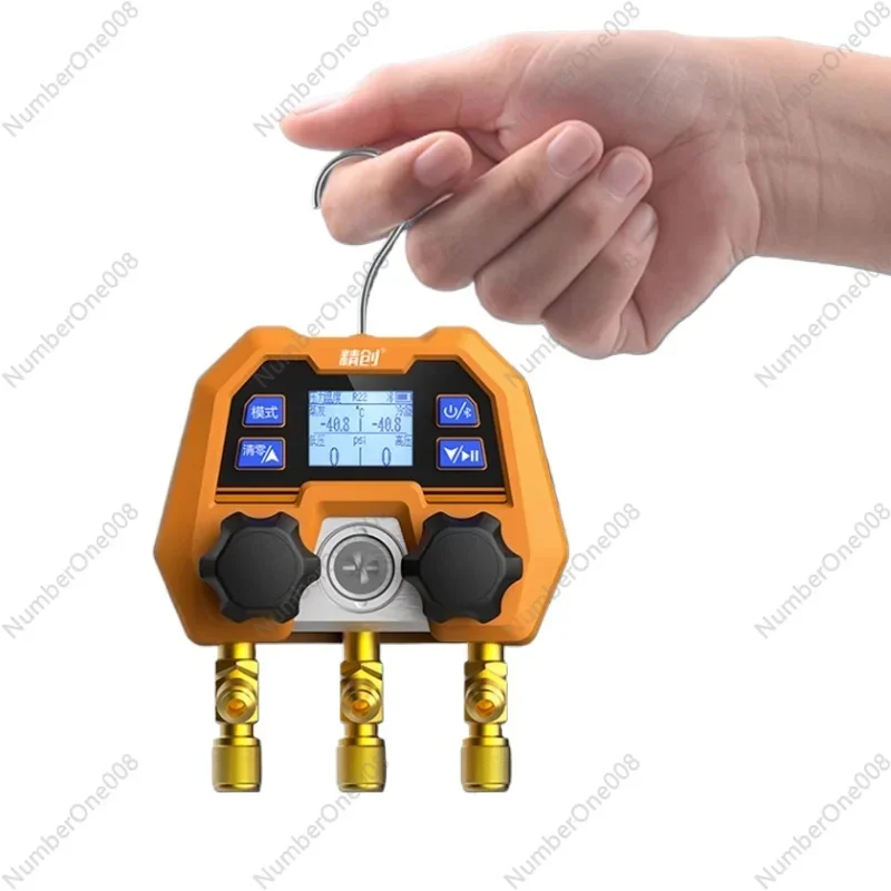Elitech DMG-4B Digital collettore Gauge controllo App misuratori AC