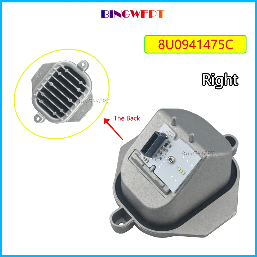 

New Right 8U0941475C DRL Daylight modules For 2015-2018 AUDI Q3 8U LED Control Unit 8U0941475C Headlight Controller