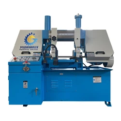 GZ4230 Professional Metal Cutting Band Sawing Machine High-quality Semi-automatic Bandsaw Horizontal Band Sawing Machine 2.2KW