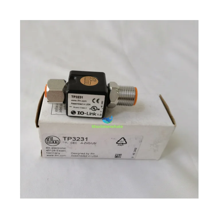 

IFM TP3231 Evaluation Unit for PT100/PT1000 Temperature Sensors TP3232 TP3233 TP3237
