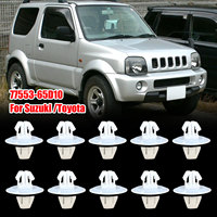 Windscreen Cowl Scuttle Panel Wheel Arch Trim Side Skirt Clip Retainer  For Toyota Corolla RAV4 Suzuki Swift Jimmy 7755365D00