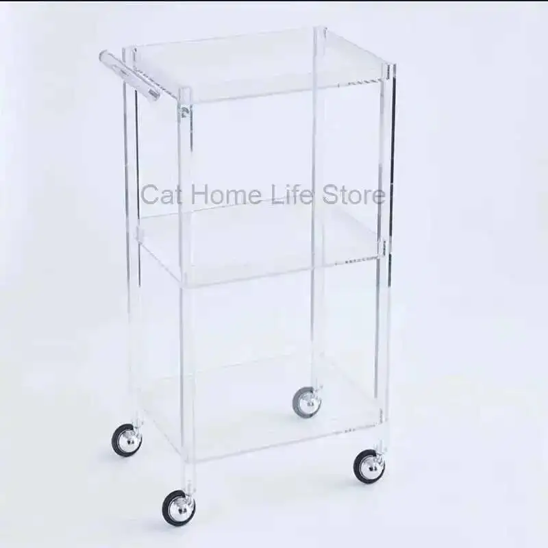 Tool Box Trolley Dental Cart Storage Makeup Salon Hair Equipment Cheap Beauty Chairs Machine Station Barber Cosmetic Sockets Bar