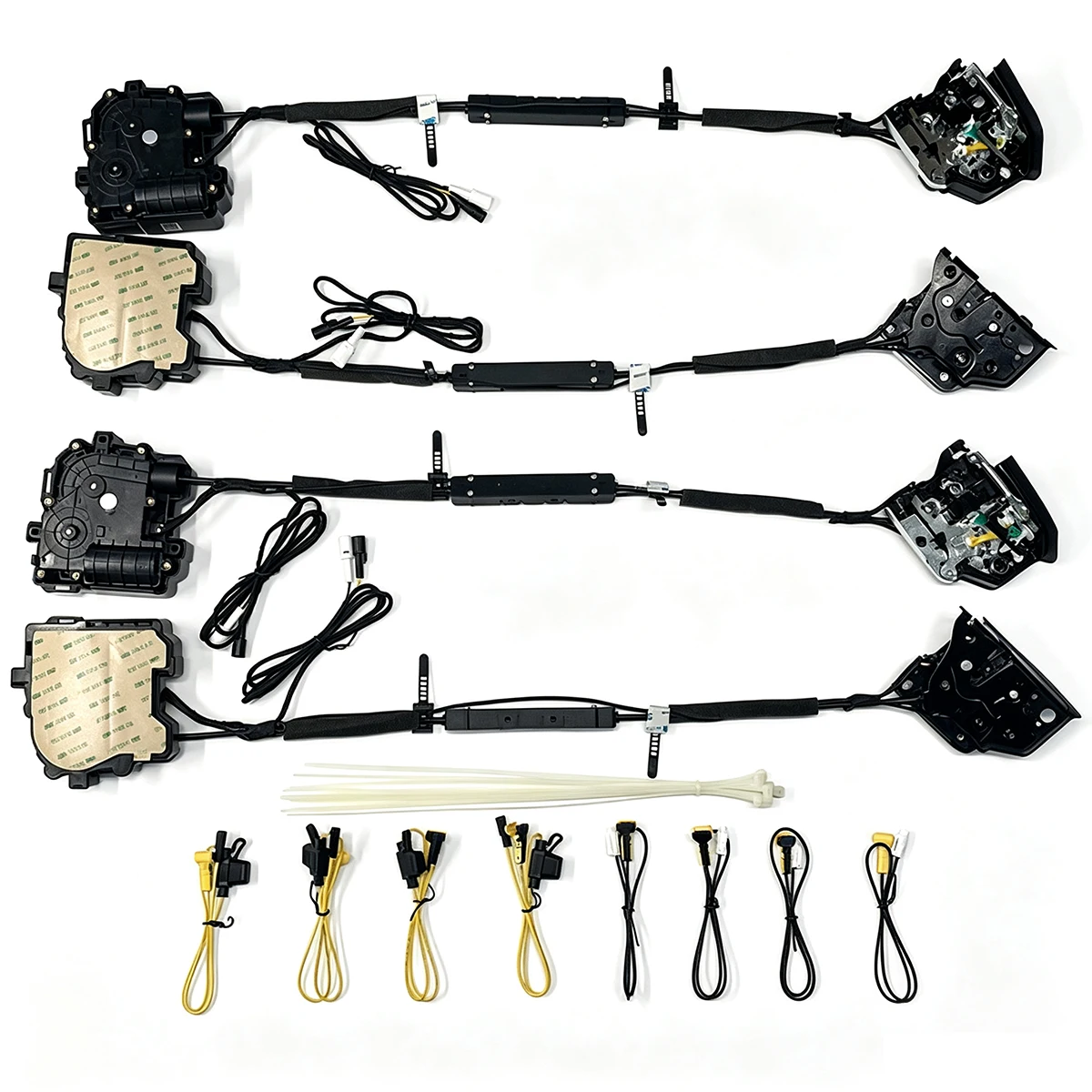 Electric Suction Door Kit Automatic Lock Soft Close Door for PORSCHE Cayenne 2011-2024 New Retrofit Upgrade