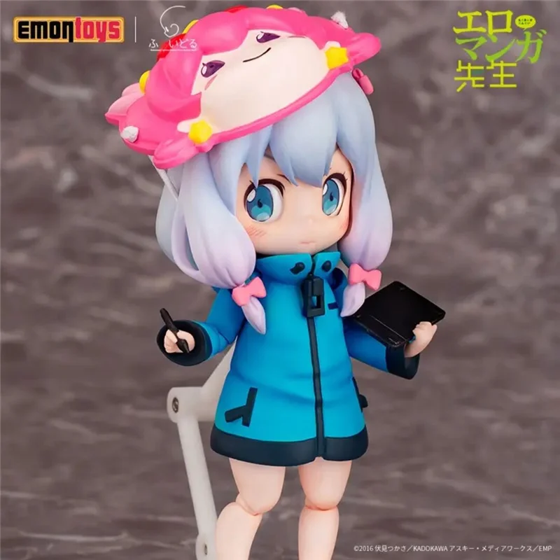 Inventory 11CM FAL Movable Series Eromanga Teacher Izumi Sagiri Hand Model Display