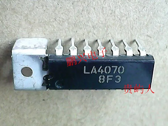 

Бесплатная доставка LA4070 IC DIP-16 10 шт.