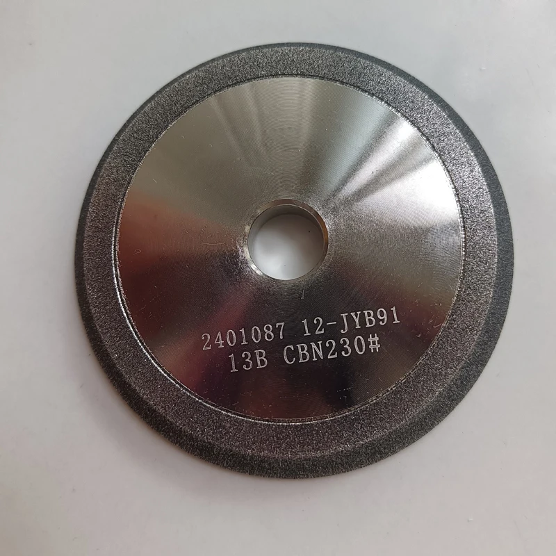 Bohrer-Fräser-Schleifmaschine, Diamant-Schleifscheibe aus Legierung, SDC CBN Schleifmaschine 13A 13B, Hochkobalt-HSS-Schleifmaschine – Detail 5