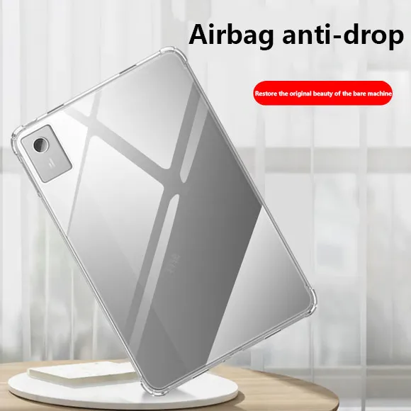 

For Xiaoxin Pad 12.1 2025 12.1inch Transparent Case TB365FC Lenovo Idea Tab Plus 12.1"/2025/K12 Soft Protection Shockproof Shell