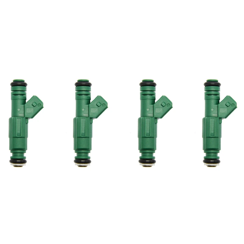 4X Green Giant 42Lb E85 440Cc Fuel Injector 0280 155 968 0280155968 Fuel Injector For - VOLVO Golf