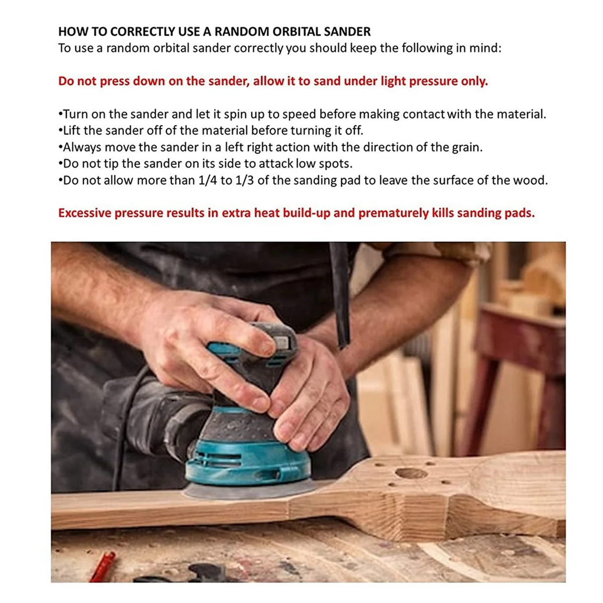 Hook and Loop Backing Pad, Densidade Média, Lixadeira Orbital Aleatória, Compatível com Mirka, Ceros, DEROS, 150mm, 5, 16 Thread, 52 Buracos