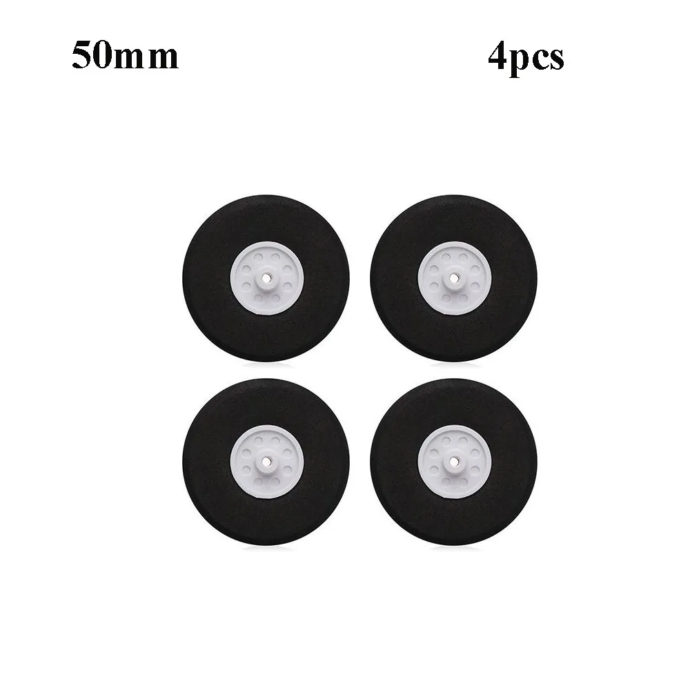 4pcs New 25~76mm Kids Plane Toy Parts Black 1