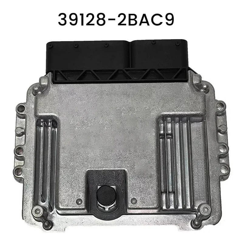 Unidad de Control electrónico de placa de ordenador de motor de coche Original 39128-2BAC9 ECU compatible con Hyundai-MEG17.9.12 ECU3 391282 Herramientas BAC9