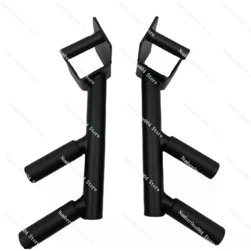 Split Parallel Bar Arm Flexure Gantry Squat Frame Accessories Biceps Home Gym Equipment
