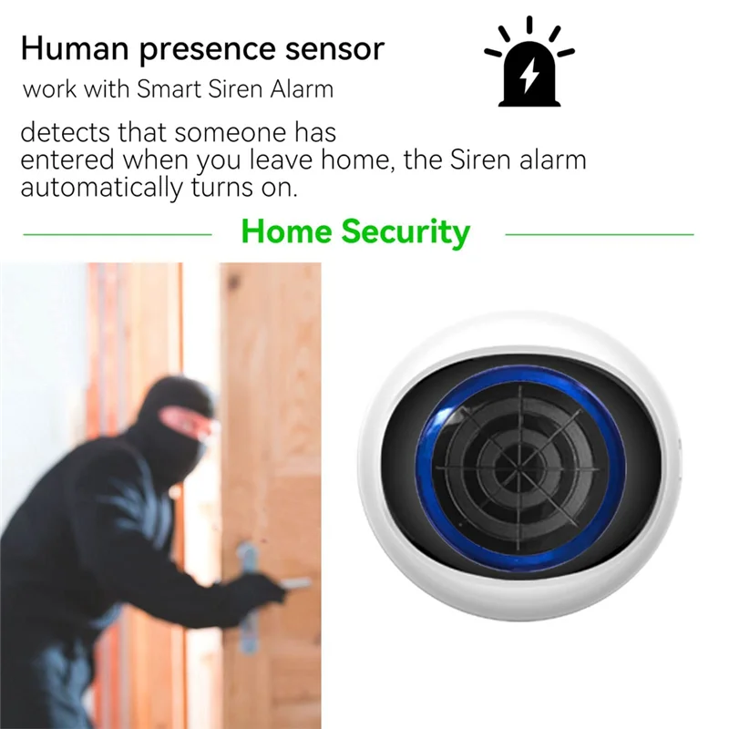Smart Human Presence Sensor High Sensing Human Body Exists Sensor Home Smart Home Security