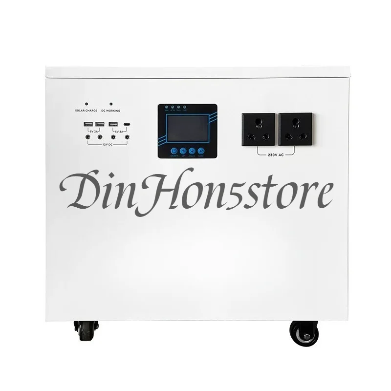 600W/1000W 220V solar power supply system, solar energy storage system