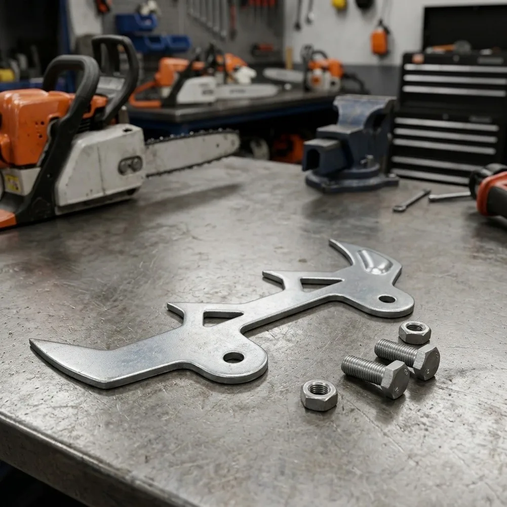 Spike Dawg Bucking Spike Metal Construction Robust Materials Long-lasting Durability For Stabilizing During Cutting