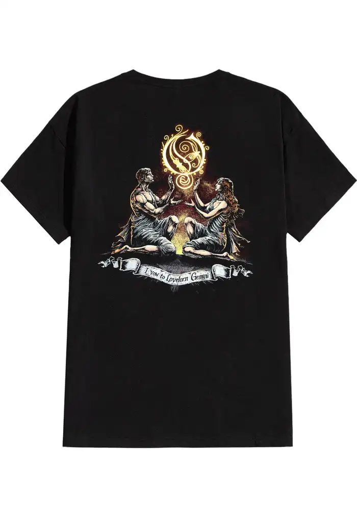 Opeth - Gemini - T-Shirt unisex cotton tee