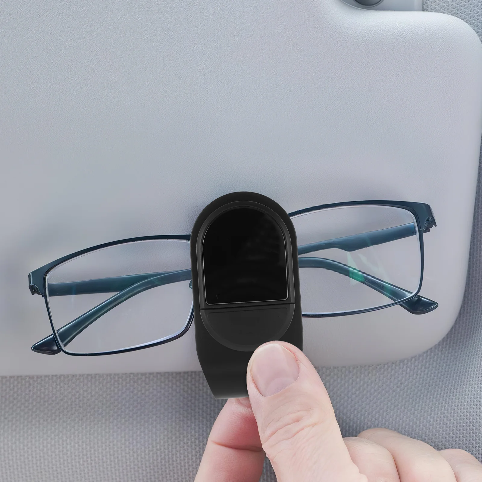 

Sun Visor Clip Holder Durable Car Glasses Organizer Multifunctional Sunglass Storage Auto Accessories Car Glasses Clip Sun Visor