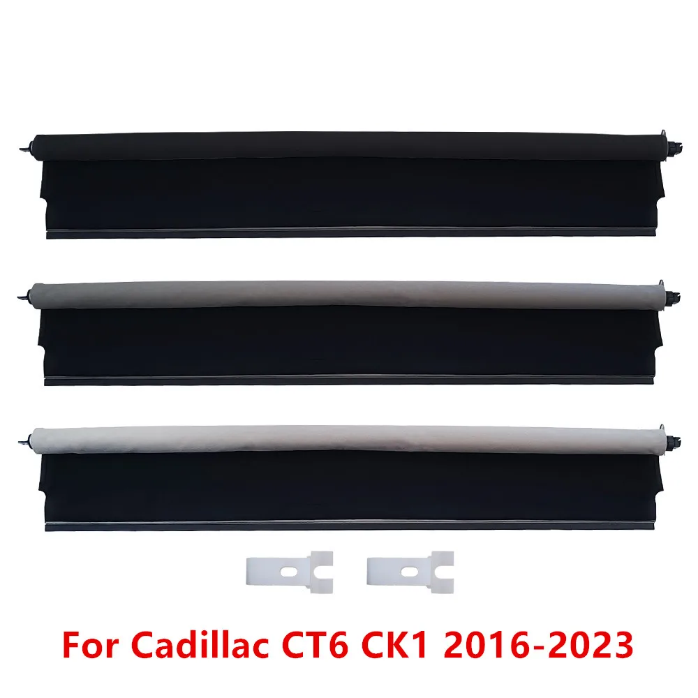For Cadillac CT6 CK1 2016 2017 2018 2019 2020 2021 2022 2023 Car Panorama Sunroof Roller Blind Sunshade Curtain Cover Assembly