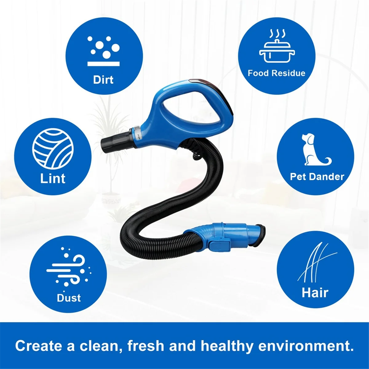 ที่จับท่อทดแทนสําหรับ ZU560 Navigator Rotator Lift-Away Upright Vacuum Models