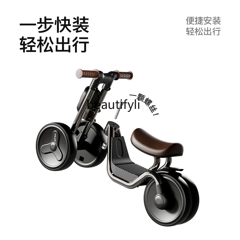 Children's balance scooter 1 3-year-old baby toddler baby year-old gift yo-yo toy