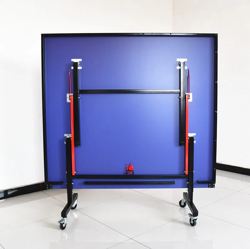 

Standard Size Indoor Pingpong Table Racket Entertainment Exercise Foldable Table Tennis Tables