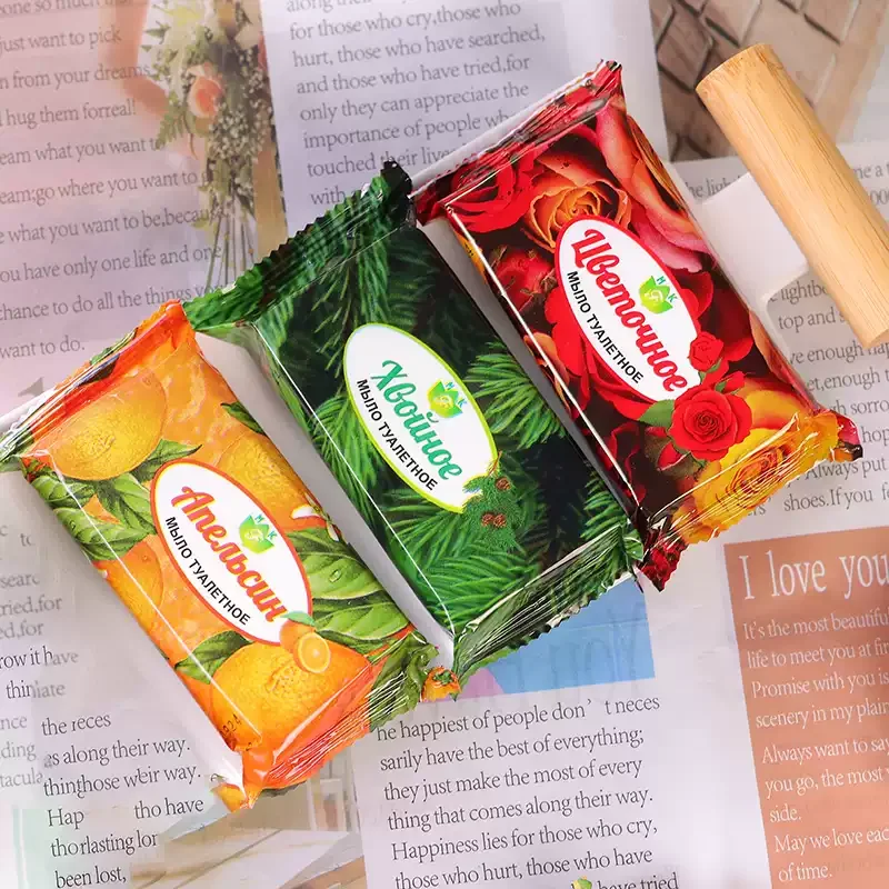 

Русское мыло из сосны и цитрусовых MM3 100 г - лесной свежий аромат с розами и апельсиновыми нотами для освежения умывания лица и тела