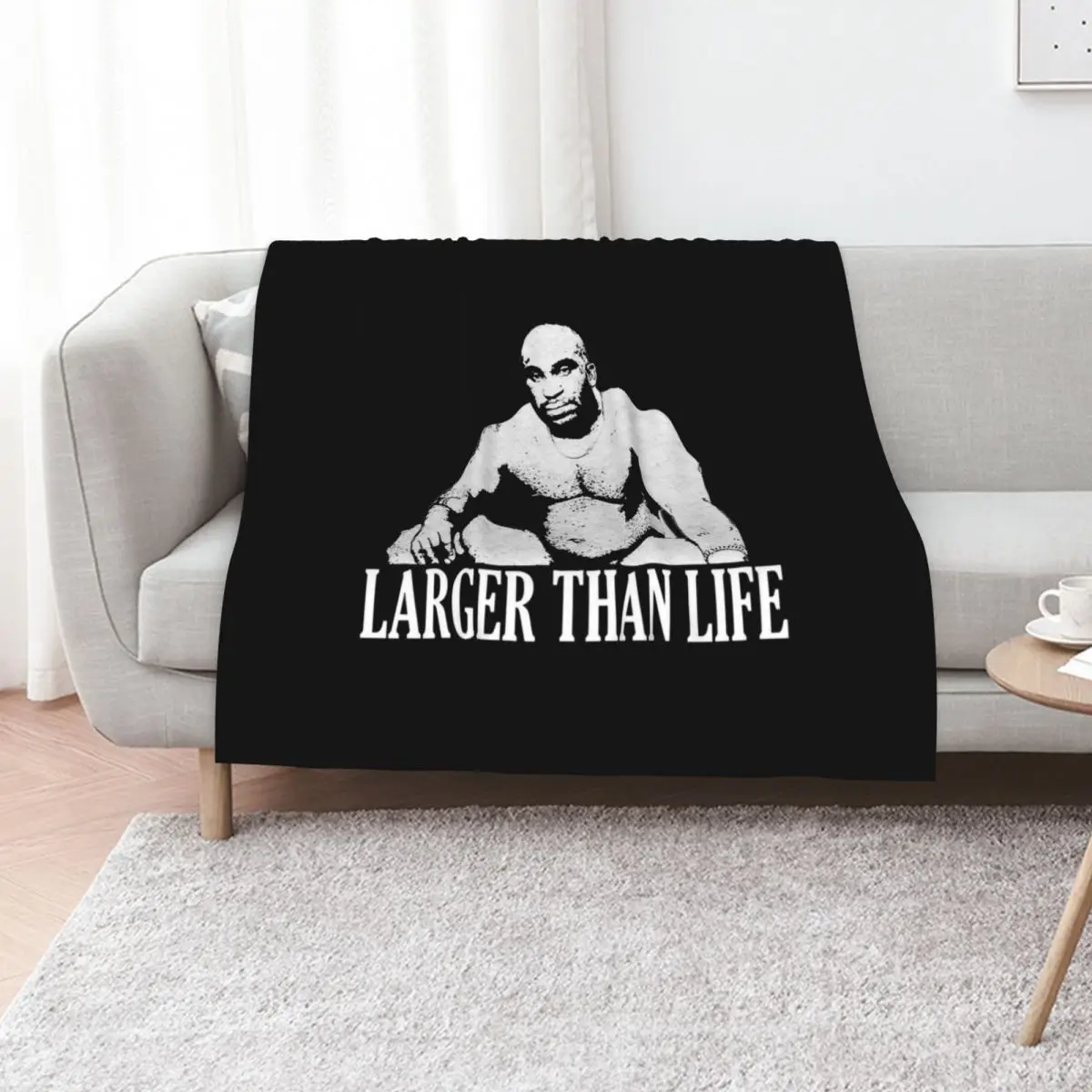 Larger Than Life Throw Blanket Thermal manga Decorative Sofas Luxury Warm Luxury Brand Blankets