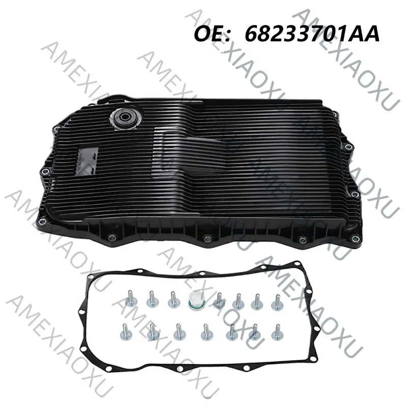 

68233701AA 68225344AA Kit For Ram 1500 Dodge Charger Jeep Grand Cherokee Auto Transmission Oil Pan