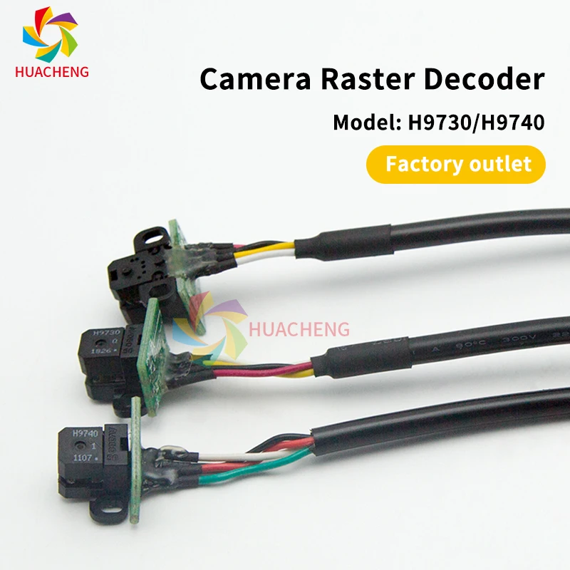 Seiko-Printhead Encoder Sensor 9730, Crystaljet 7000, Decodificador raster, H9740 Leitor, 508GS, 1Pc