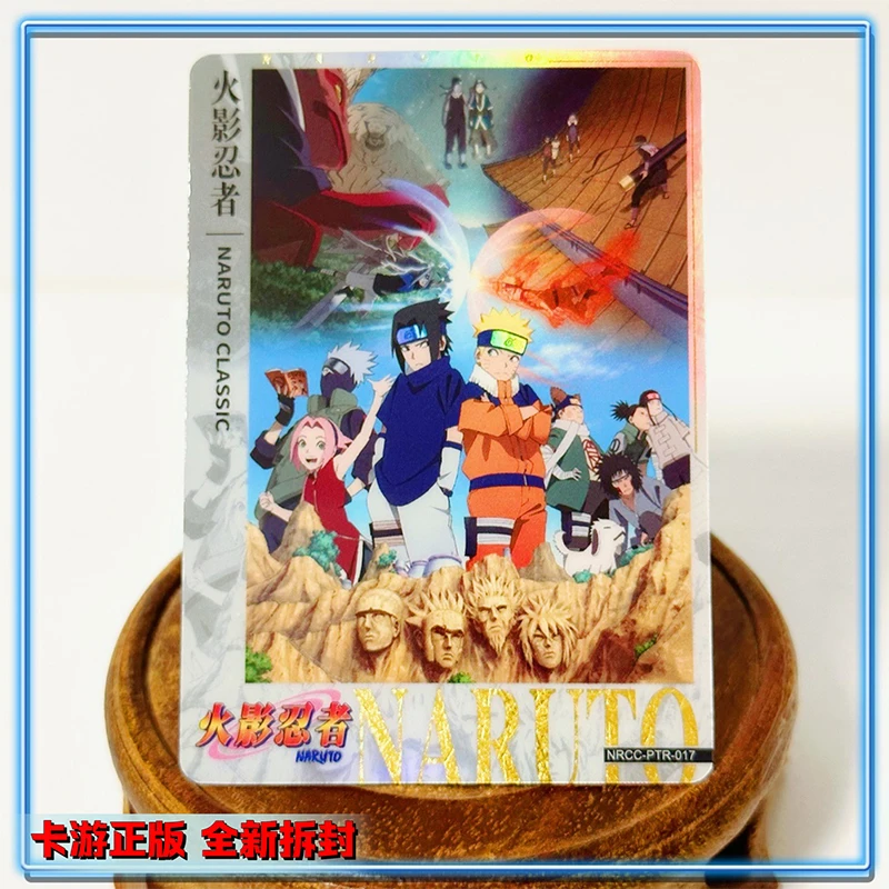 kayou NARUTO  1~20 Series PTR Card Namikaze Minato Haruno Sakura Uchiha Itachi Rare Collection Card Christmas Birthday Gift Toys