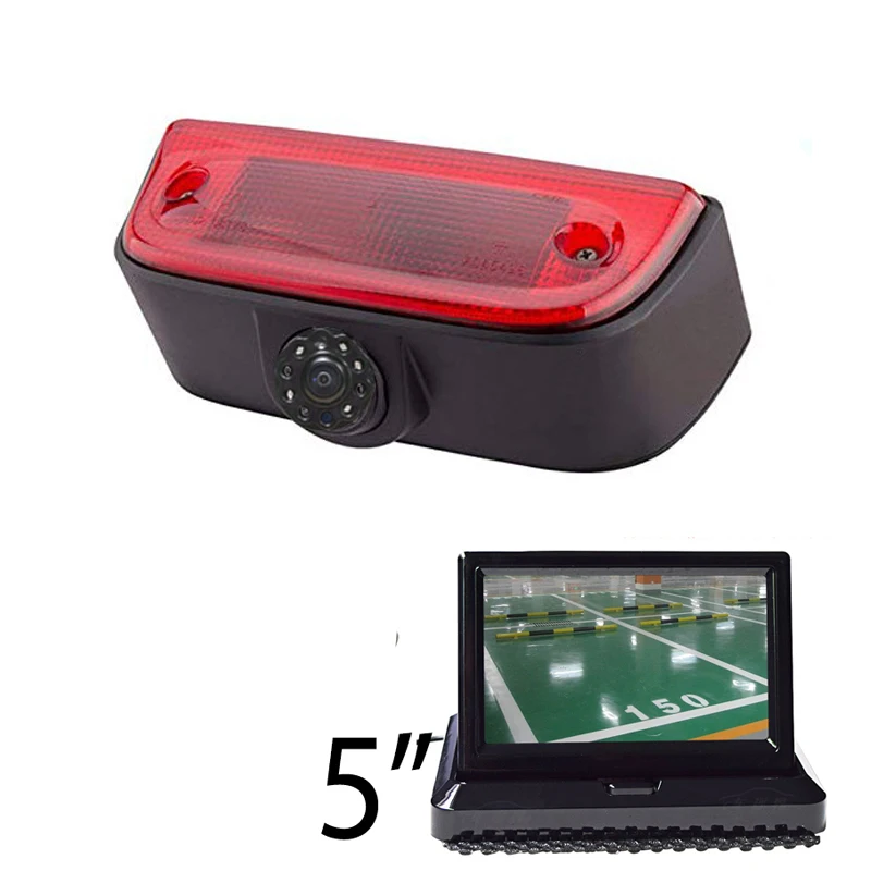 720P HD car Brake Light Rear view camera For Nissan NV200 2009 to 2020 Chevrolet City Express 2017 to 2021 Van brake camera