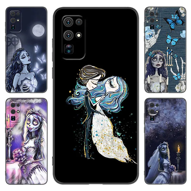 Halloween Corpse Bride Phone Case For Honor 70 90 200 Magic 4 5 6 Lite X5 X6A Plus X6 X6S X7A X7B X8 X8A X8B X9 4G X9A X9B 5G