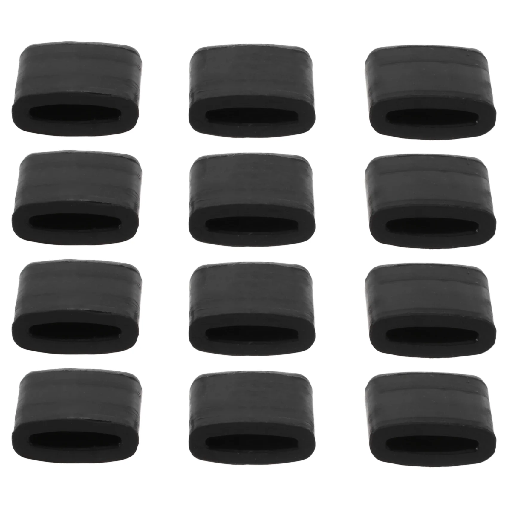 【¡Venta caliente!】 Parachoques de goma para freidora de aire, pies de goma, piezas de silicona, puntas de goma, cubierta protectora antiarañazos para bandeja de freidora de aire