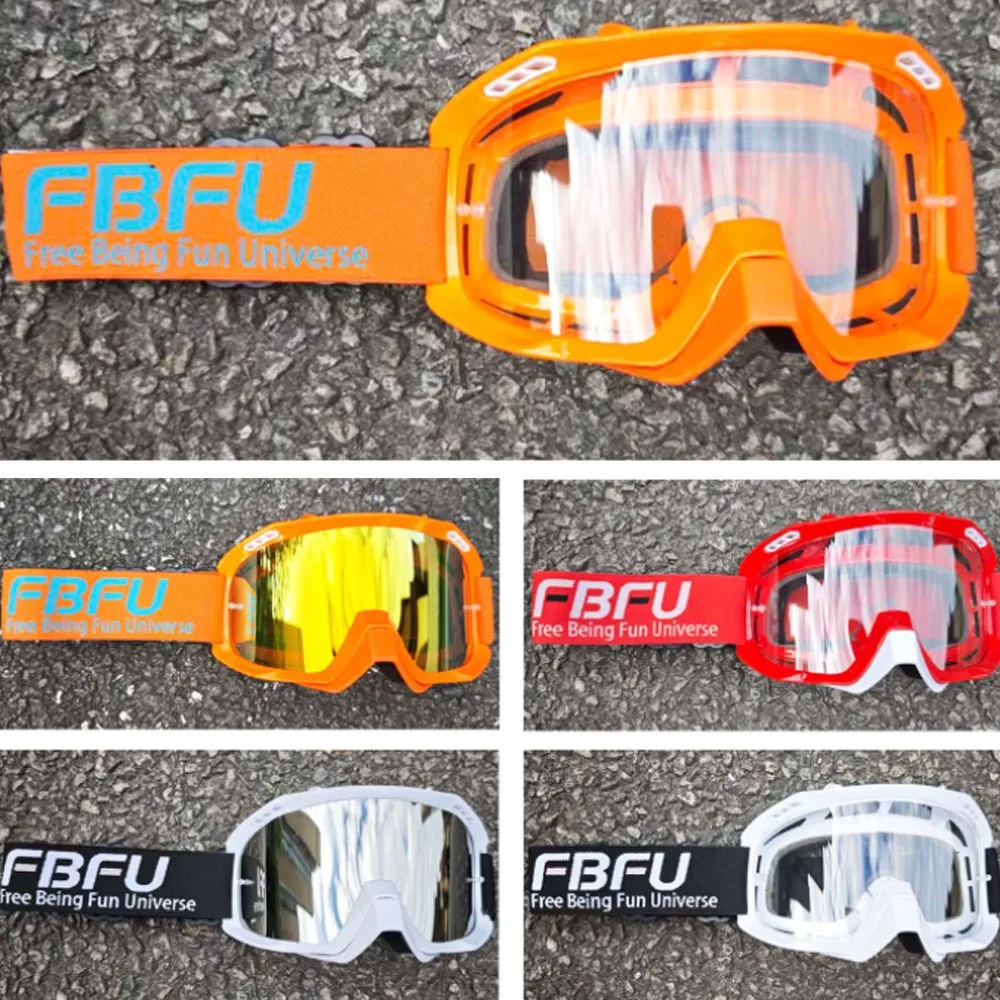 

High Speed Moto Driving Goggles Firm Wear Wind Dust Isolation Outdoor Riding Protective Glasses
