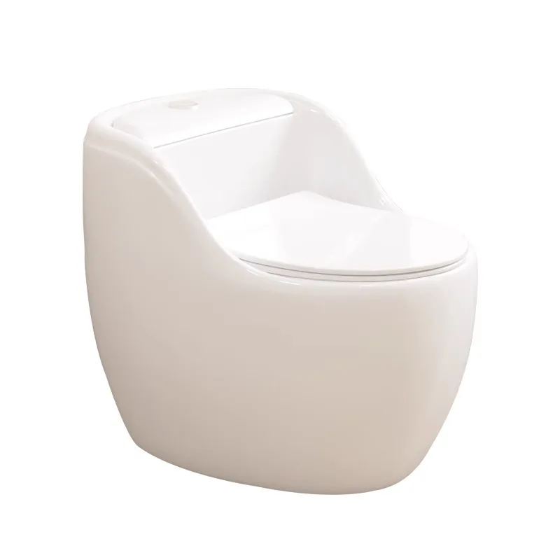 Egg-shaped toilet toilet Family B & B Hotel