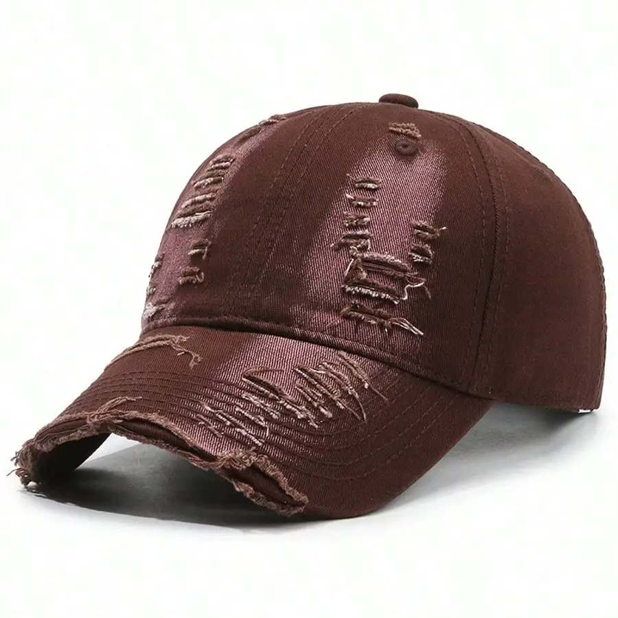 Fashionable Perforated Sun Protection And Shading Baseball Caps, Comfortable And Versatile Stylish Baseball Caps For Daily Use, Outdoor Sports And Casual Hats, Gifts For Friends, Truck Driver Hats