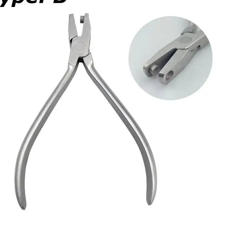 Dental Orthodontic Aligner Pliers Thermal Forming Invisible Vertical Horizontal Drop Hole Punch Dental Tools for Dentist