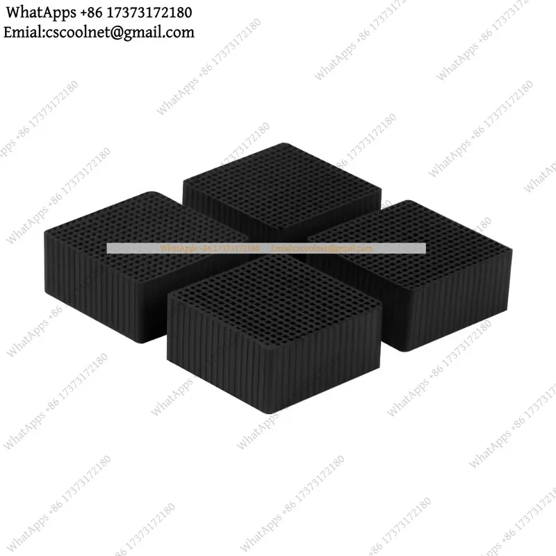 JS03 4pcs Air Purifier Filter Activated Carbon Spare Parts for Photon Series M3 Plus LCD 3D Printers
