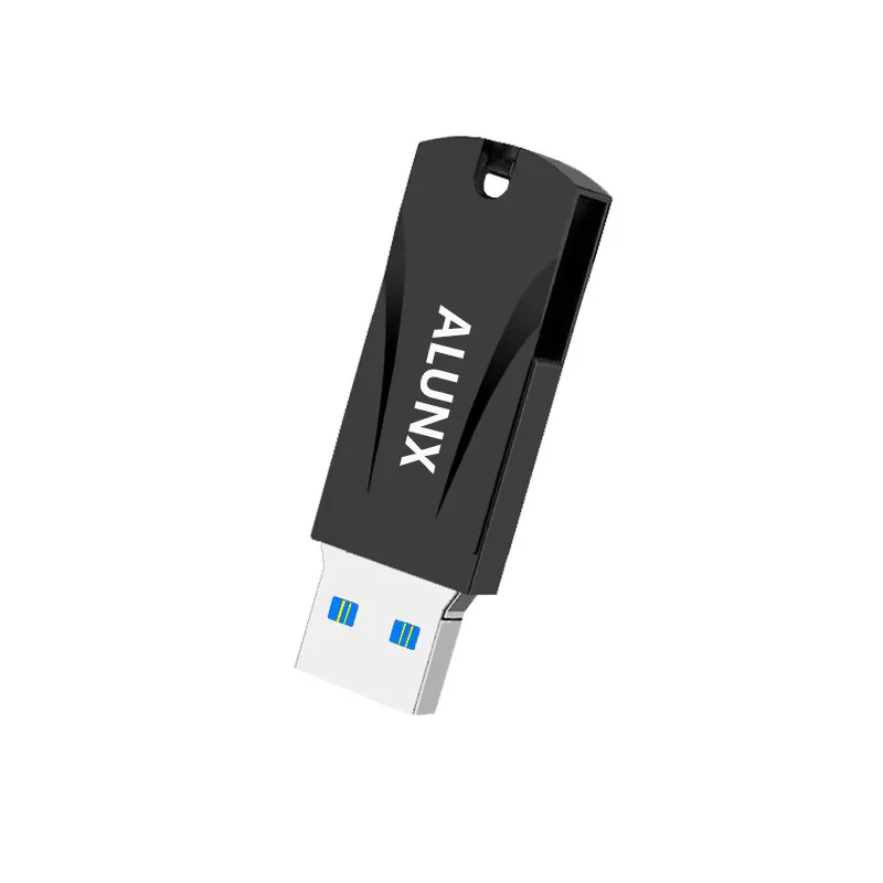 ALUNX 100% 정품 USB 3.0 256G Pendrive otg 유형-c 32Gb 64Gb 금속 Usb 플래시 드라이브, 128Gb 펜 드라이브 Gb 8Gb Usb 스틱 16 Gb Adap