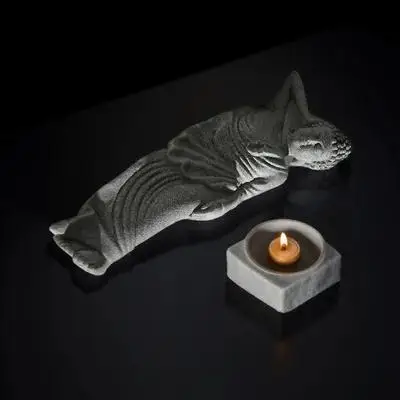 

Aquarium Buddha Figure Vivid Details Chinese Style Buddha Fish Tank Decor Home Garden Desktop Decoration Fish Tank Decor